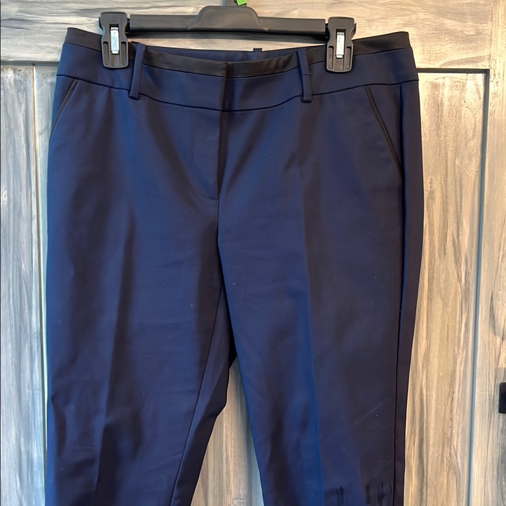 Ann Taylor women’s Size 6 Navy Blue Dress Skinny Legg Pants - Picture 5 of 13